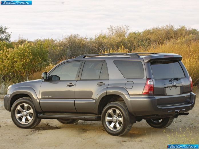 2009 Toyota 4runner - фотография 19 из 53