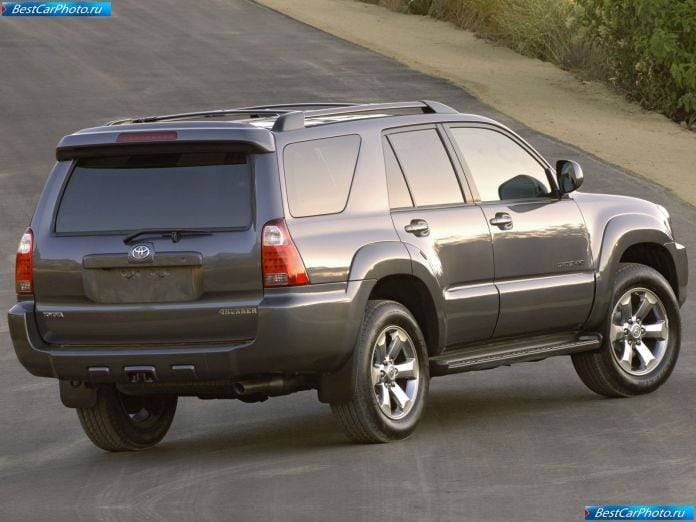 2009 Toyota 4runner - фотография 21 из 53