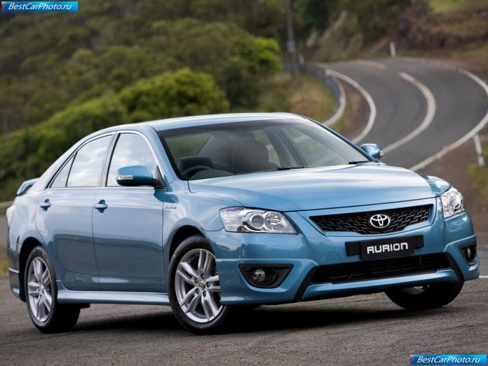2009 Toyota Aurion - фотография 1 из 15