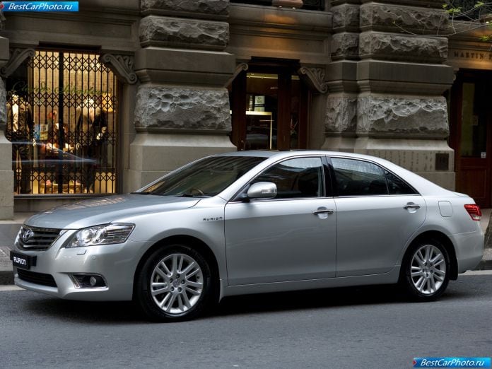 2009 Toyota Aurion - фотография 4 из 15