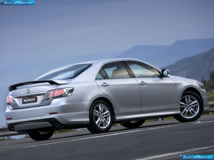 2009 Toyota Aurion - фотография 6 из 15