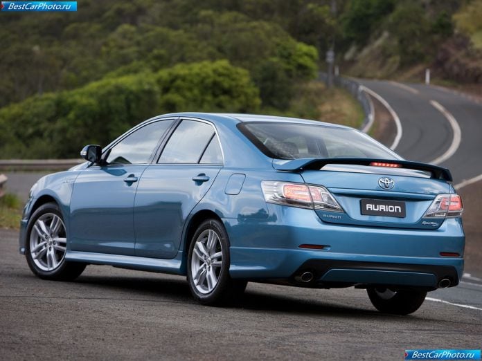 2009 Toyota Aurion - фотография 7 из 15
