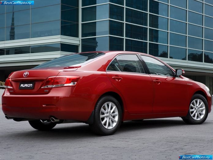2009 Toyota Aurion - фотография 8 из 15