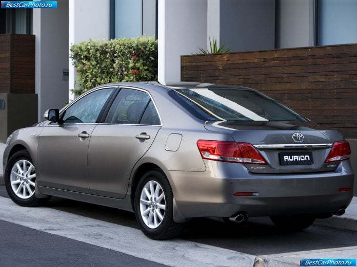 2009 Toyota Aurion - фотография 9 из 15