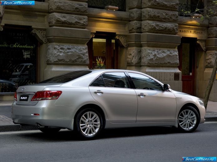 2009 Toyota Aurion - фотография 10 из 15