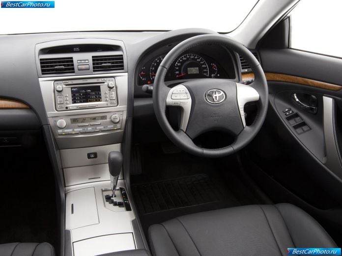 2009 Toyota Aurion - фотография 12 из 15
