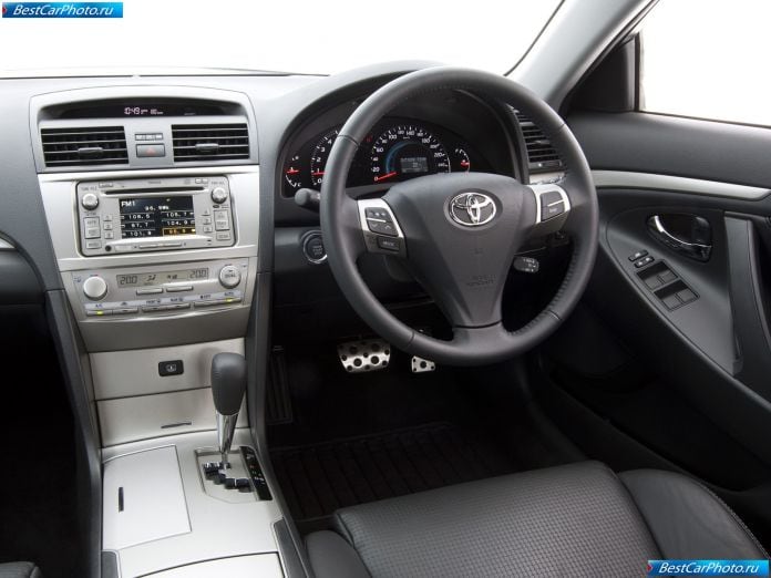 2009 Toyota Aurion - фотография 13 из 15