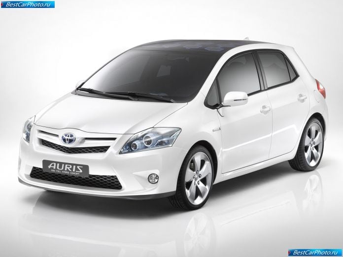 2009 Toyota Auris Hsd Full Hybrid Concept - фотография 2 из 11