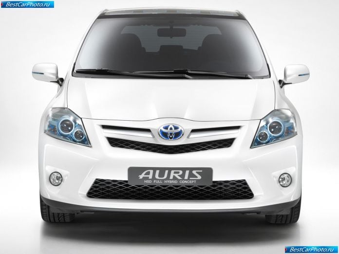 2009 Toyota Auris Hsd Full Hybrid Concept - фотография 6 из 11