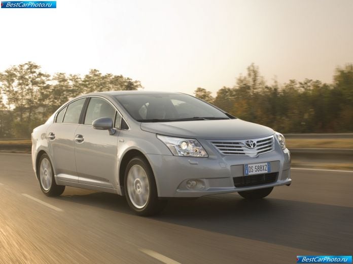 2009 Toyota Avensis - фотография 5 из 34