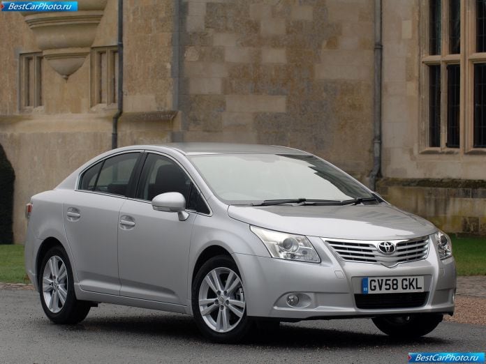 2009 Toyota Avensis - фотография 7 из 34