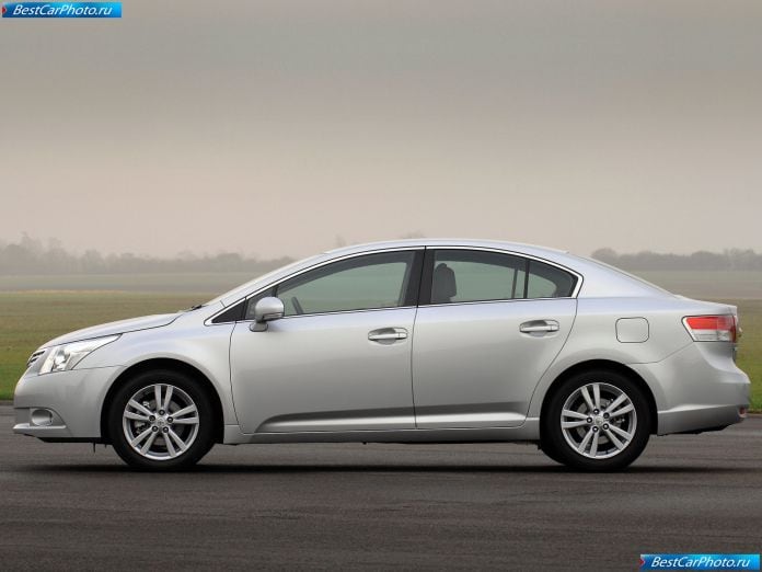 2009 Toyota Avensis - фотография 14 из 34