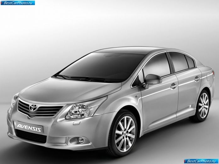 2009 Toyota Avensis - фотография 20 из 34