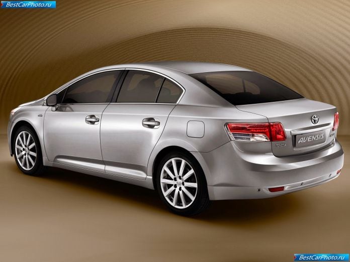 2009 Toyota Avensis - фотография 23 из 34