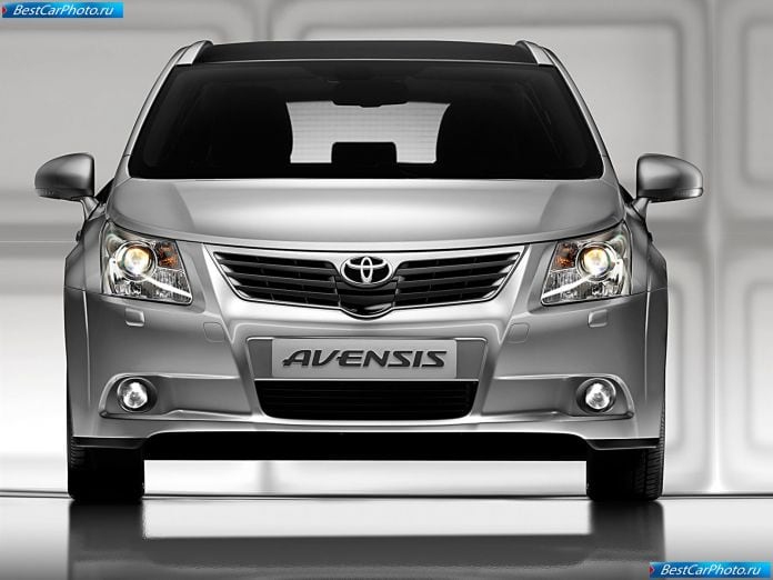 2009 Toyota Avensis - фотография 24 из 34