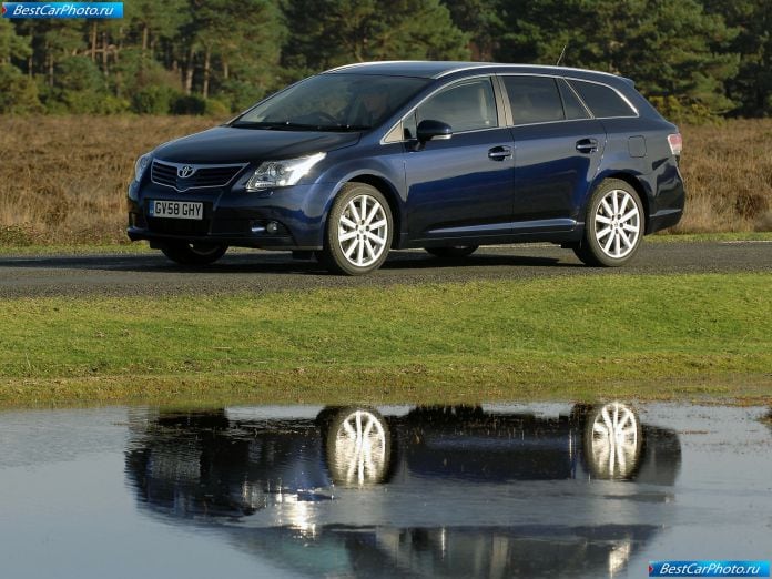 2009 Toyota Avensis Tourer - фотография 7 из 39