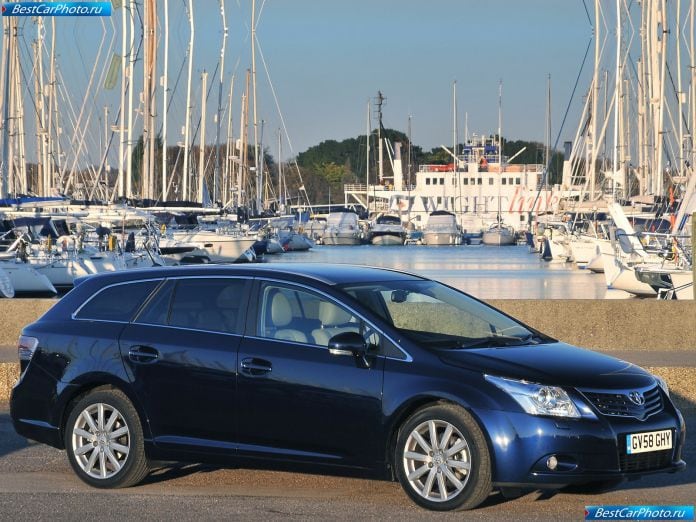 2009 Toyota Avensis Tourer - фотография 9 из 39