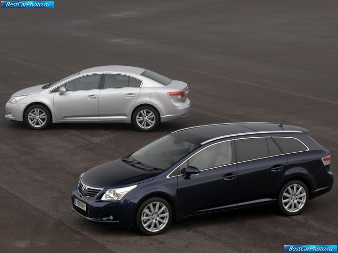 2009 Toyota Avensis Tourer - фотография 11 из 39