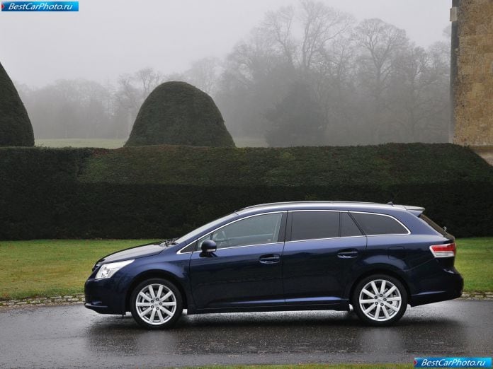 2009 Toyota Avensis Tourer - фотография 12 из 39