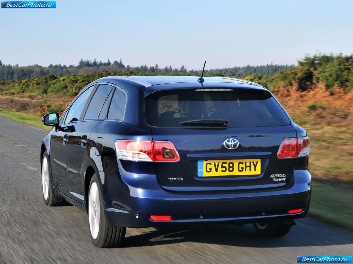 2009 Toyota Avensis Tourer - фотография 17 из 39