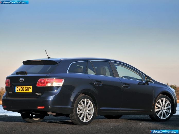 2009 Toyota Avensis Tourer - фотография 18 из 39
