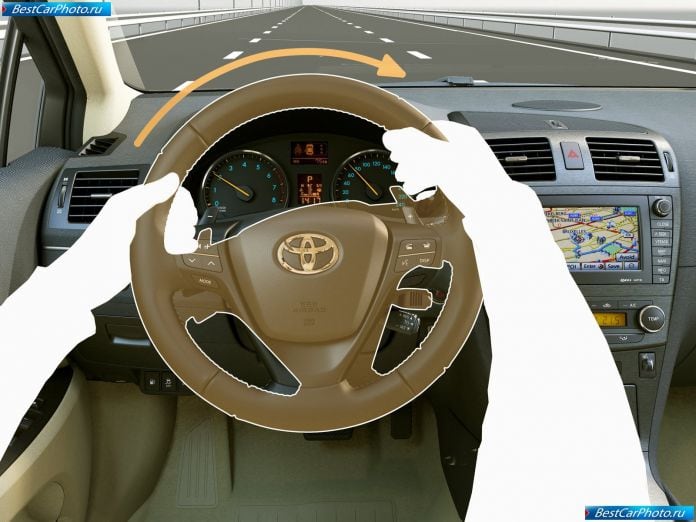 2009 Toyota Avensis Tourer - фотография 38 из 39