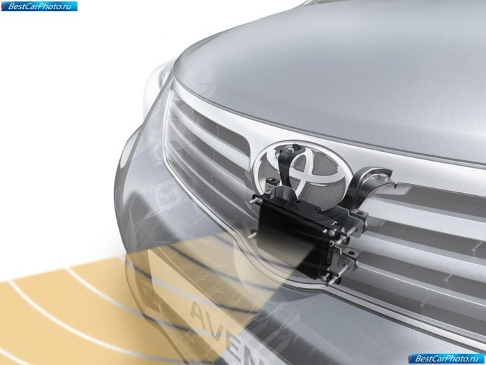 2009 Toyota Avensis Tourer - фотография 39 из 39