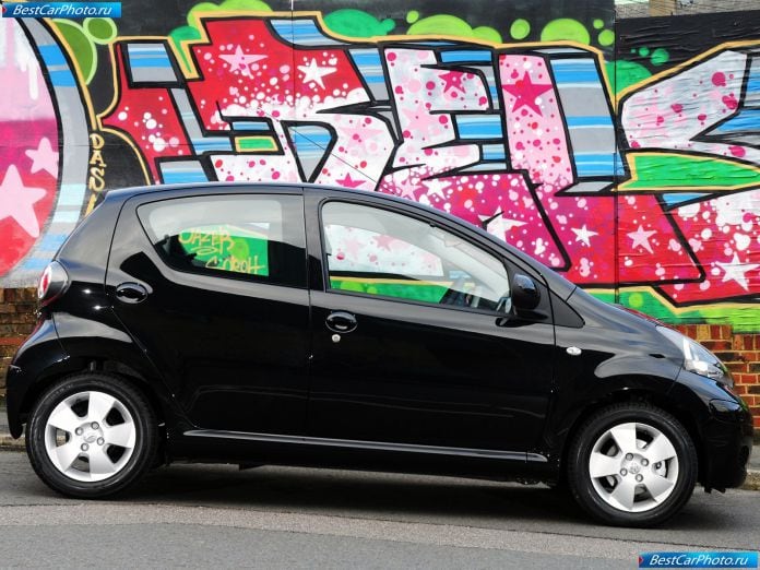 2009 Toyota Aygo - фотография 12 из 38
