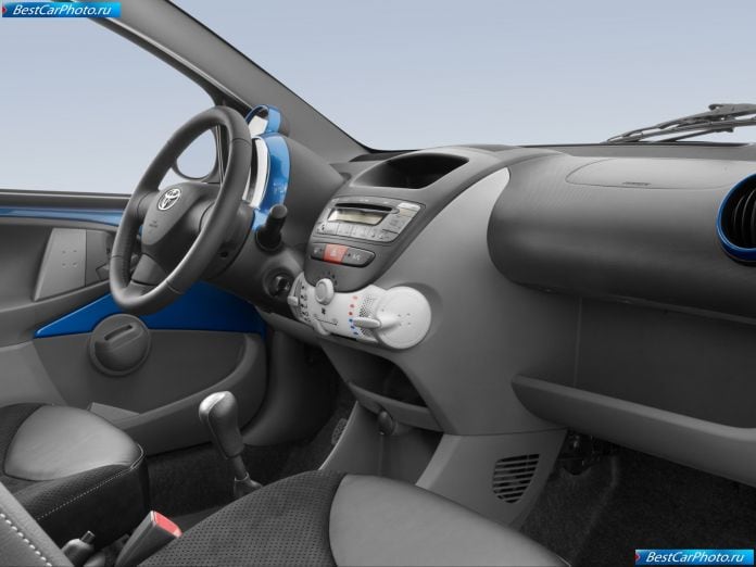 2009 Toyota Aygo - фотография 23 из 38