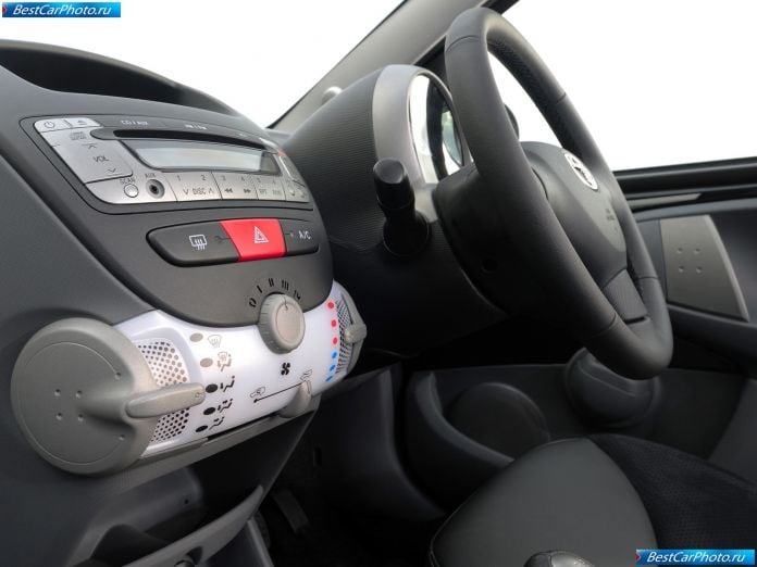 2009 Toyota Aygo - фотография 27 из 38
