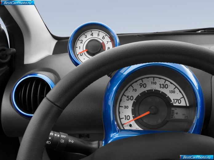 2009 Toyota Aygo - фотография 28 из 38