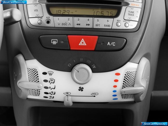 2009 Toyota Aygo - фотография 29 из 38