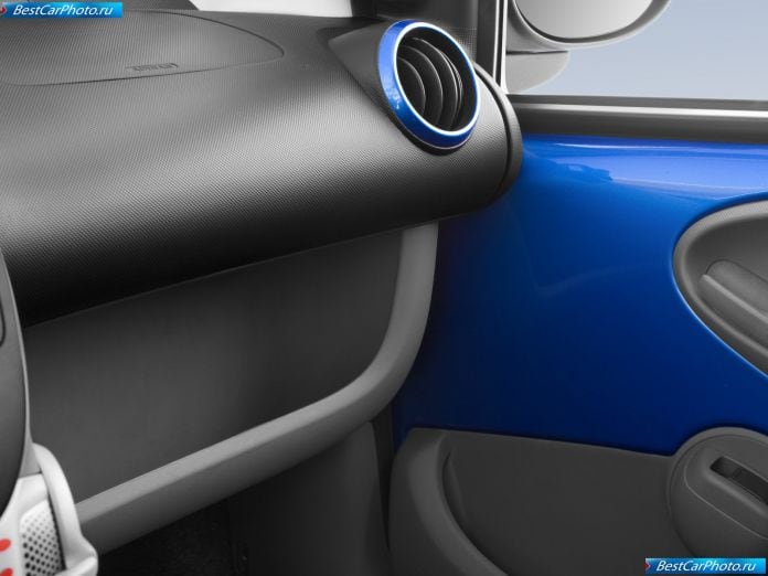 2009 Toyota Aygo - фотография 30 из 38