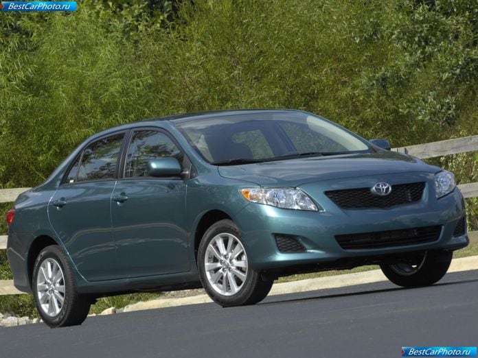 2009 Toyota Corolla Sedan - фотография 11 из 45