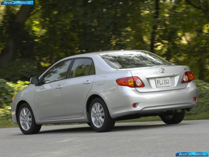 2009 Toyota Corolla Sedan - фотография 28 из 45