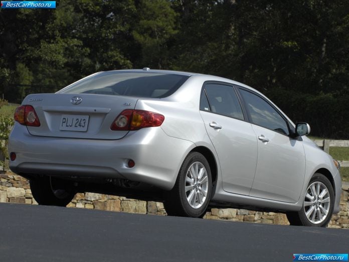 2009 Toyota Corolla Sedan - фотография 31 из 45