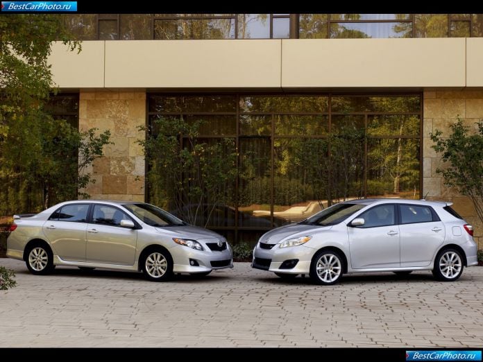 2009 Toyota Corolla Sedan - фотография 33 из 45