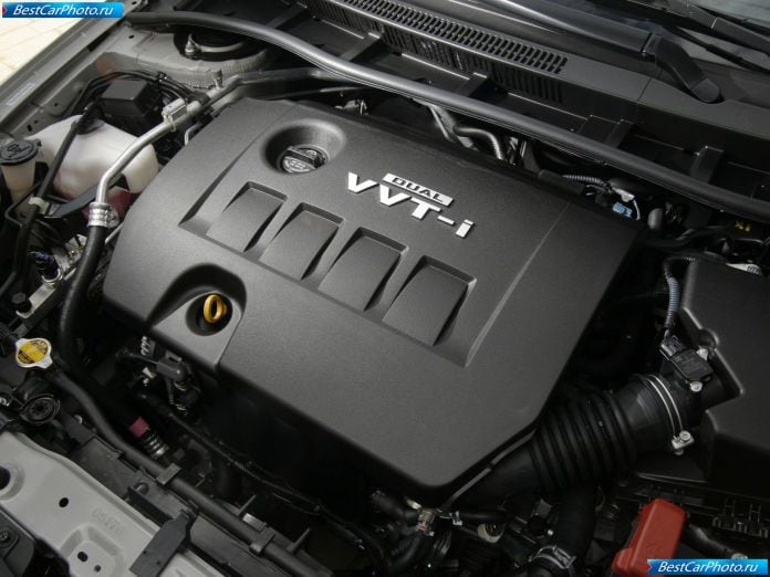 2009 Toyota Corolla Sedan - фотография 45 из 45