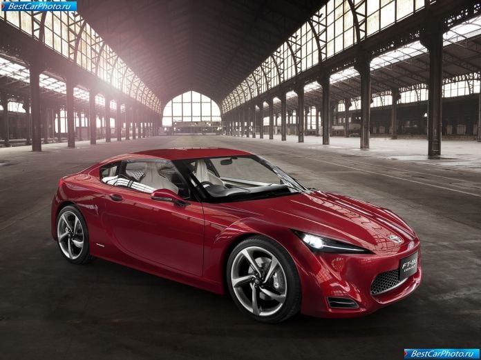 2009 Toyota Ft-86 Concept - фотография 1 из 23