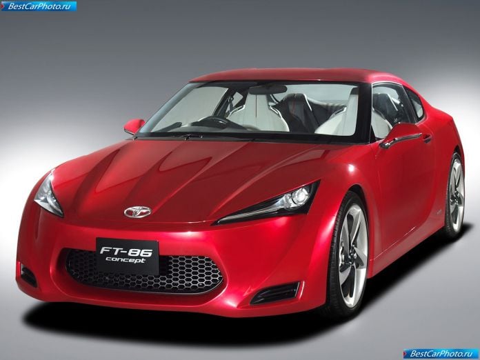 2009 Toyota Ft-86 Concept - фотография 3 из 23