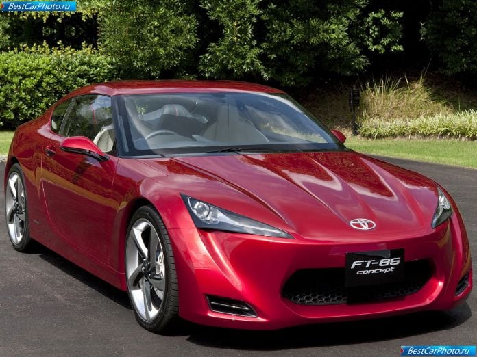 2009 Toyota Ft-86 Concept - фотография 4 из 23