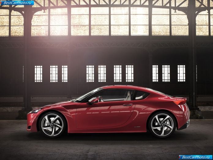 2009 Toyota Ft-86 Concept - фотография 5 из 23