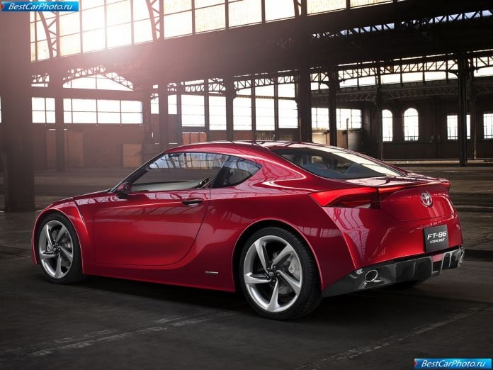 2009 Toyota Ft-86 Concept - фотография 7 из 23