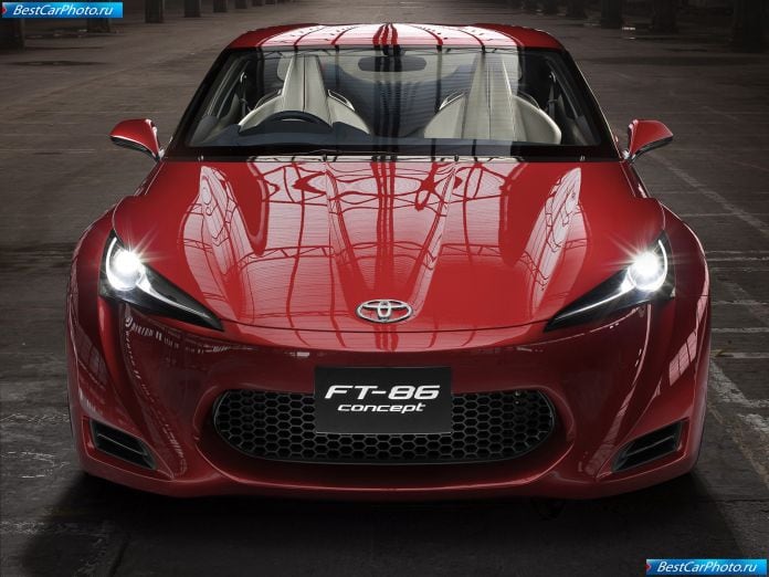 2009 Toyota Ft-86 Concept - фотография 9 из 23