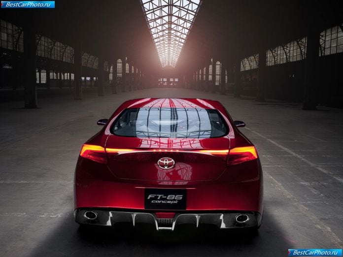 2009 Toyota Ft-86 Concept - фотография 10 из 23