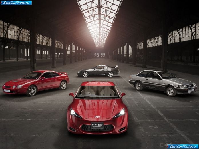 2009 Toyota Ft-86 Concept - фотография 11 из 23