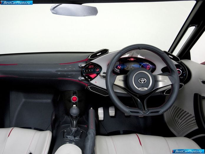 2009 Toyota Ft-86 Concept - фотография 13 из 23