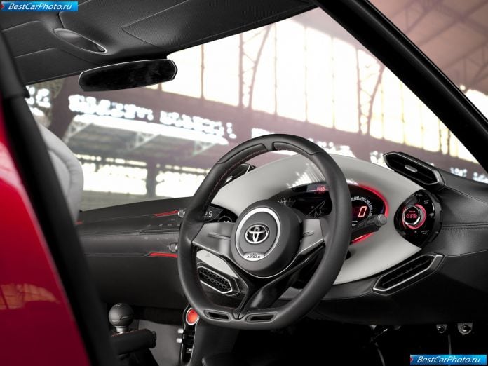 2009 Toyota Ft-86 Concept - фотография 14 из 23