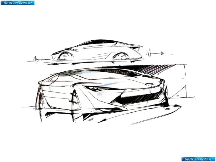 2009 Toyota Ft-86 Concept - фотография 18 из 23