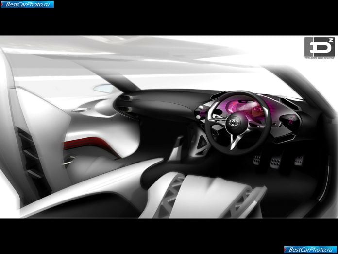 2009 Toyota Ft-86 Concept - фотография 22 из 23